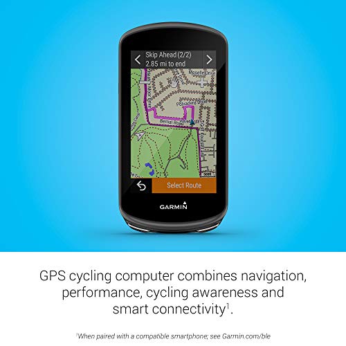 Garmin Edge 1030 Plus, GPS Cycling/Bike Computer, On-Device Workout Suggestions, ClimbPro Pacing Guidance and More - MTB Deal