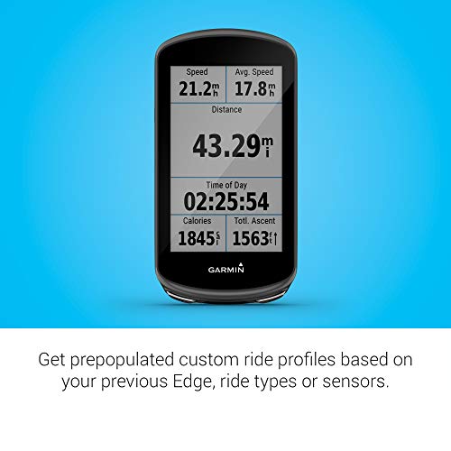 Garmin Edge 1030 Plus, GPS Cycling/Bike Computer, On-Device Workout Suggestions, ClimbPro Pacing Guidance and More - MTB Deal