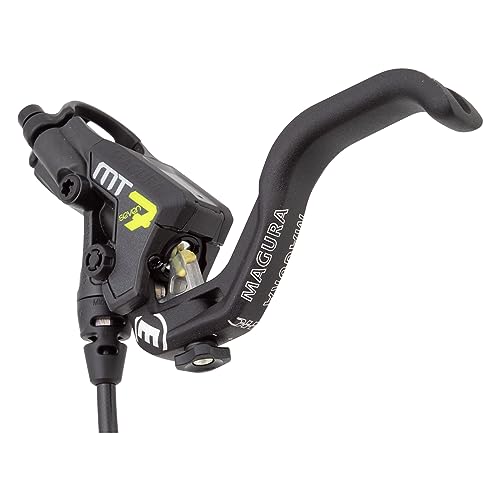 Magura MT7, 1-Finger HC Lever, Left/Right, 2,200 mm Cable Length, Single Brake, Includes Accessories Bicycle Brake, Black, One Size - MTB Deal