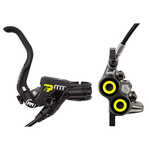 Magura MT7, 1-Finger HC Lever, Left/Right, 2,200 mm Cable Length, Single Brake, Includes Accessories Bicycle Brake, Black, One Size - MTB Deal