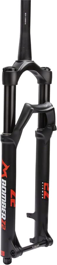 Marzocchi Bomber Z2 Suspension Fork - 29", 120 mm, 15 x 110 mm, 51 mm Offset, Black, Rail, Sweep Adjust, Kabolt - MTB Deal