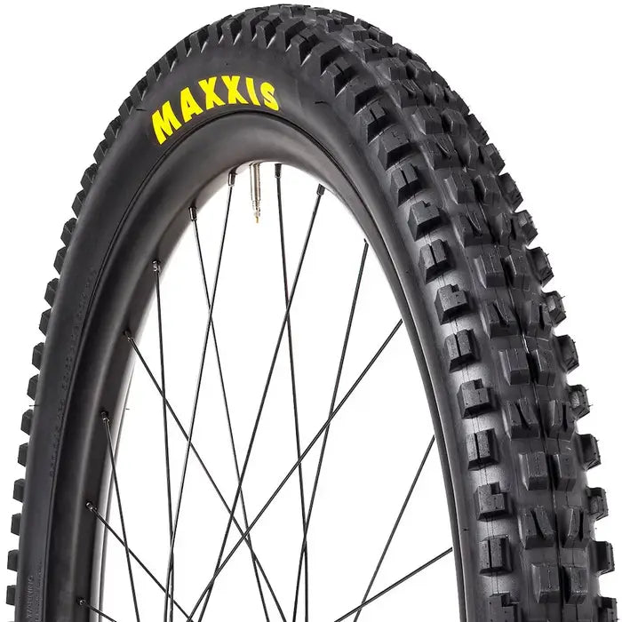 Maxxis Minion DHF 29 x 2.50 Tire Folding, 3C, EXO, Tubeless Ready, Black/Yellow - MTB Deal