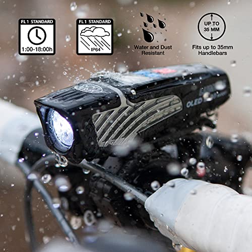 NiteRider Lumina OLED 1200 Boost Headlight - MTB Deal