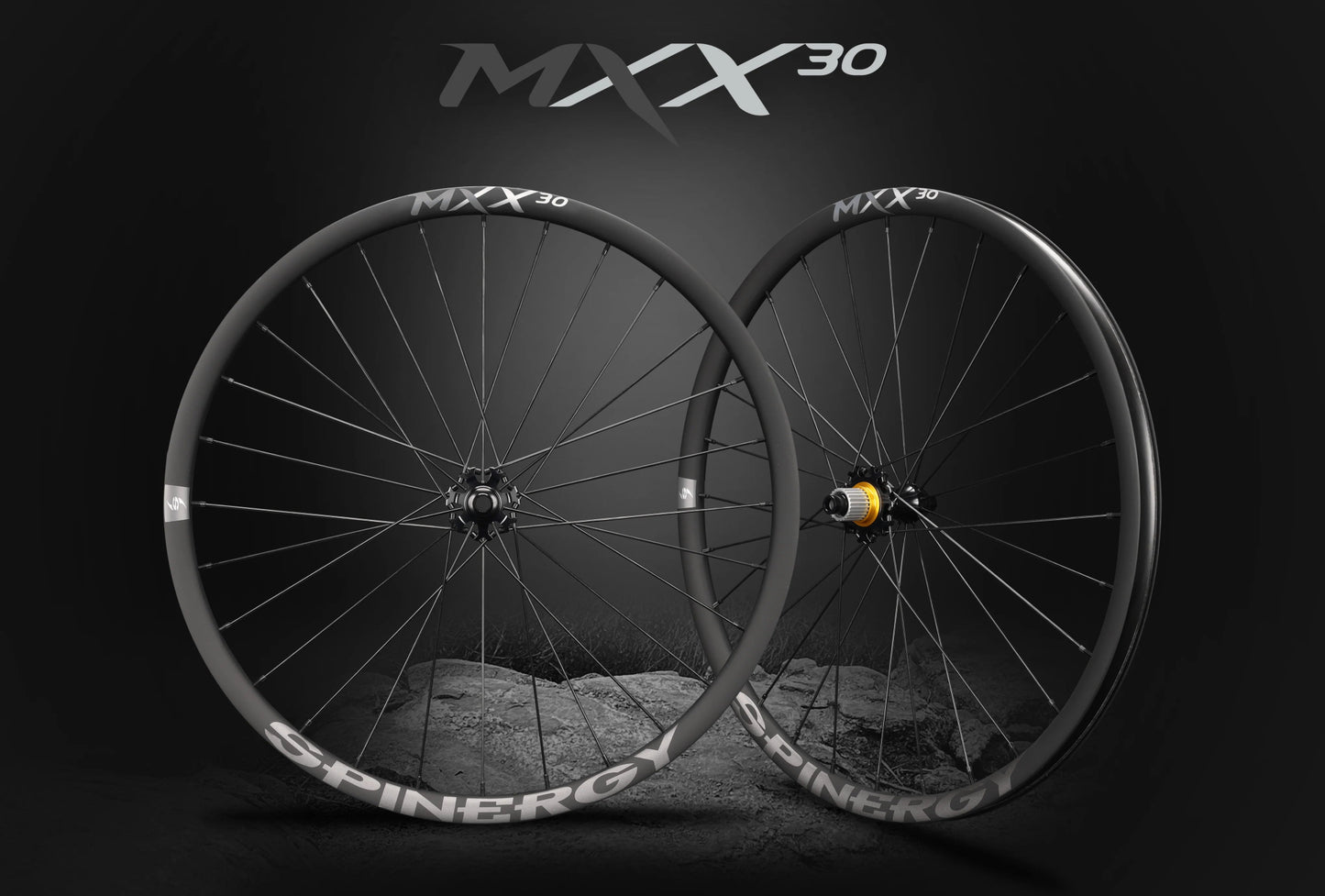 Spinergy MXX30 Carbon Fiber Wheelset with PBO Spokes - MTB Deal