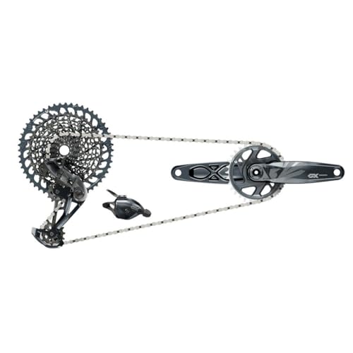 SRAM GX Eagle Groupset - 170mm Boost Crankset, 32t, DUB, Trigger Shifter, Rear Derailleur, 12-Speed 10-52t Cassette and 12-Speed Chain - MTB Deal