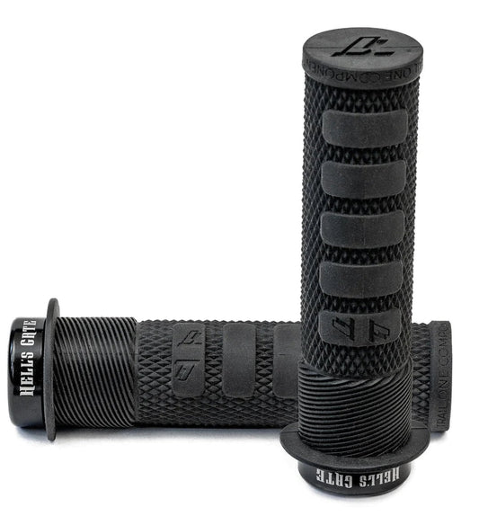 Trail One Components Hell's Gate Grips Black - MTB Deal